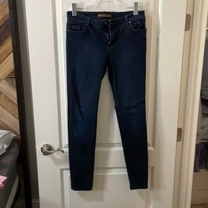 Joes skinny dark blue excellent quality